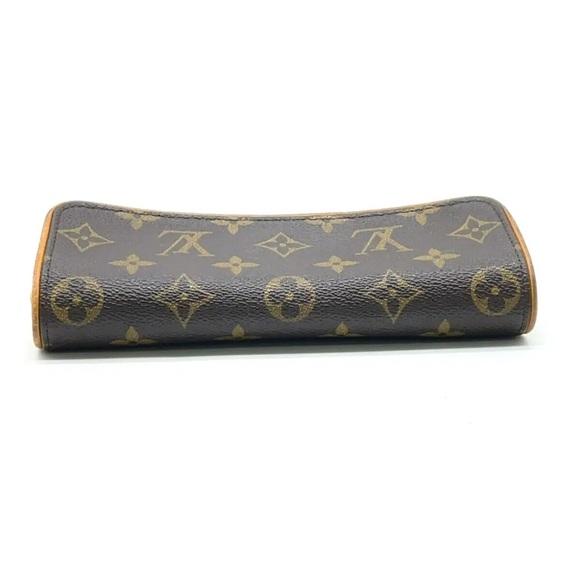 Auth Louis Vuitton Monogram Pochette Twin PM Shoulder Bag GUC - Picture 6 of 16